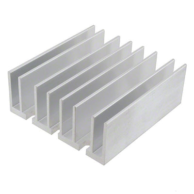 30771 by Vicor Corporation - HEATSINK VI-J00 TRANSVERSE 0.9