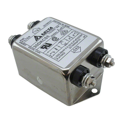 30DKCS5 by Delta Electronics - LINE FILTER 115/250VAC 30A CHASS