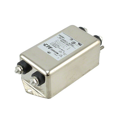 3-1609037-3 by TE Connectivity Corcom Filters - LINE FILTER 250VAC 30A CHASS MNT
