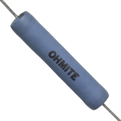 30J27RE by Ohmite - RESISTOR 27 OHM 5% 10W AXIAL