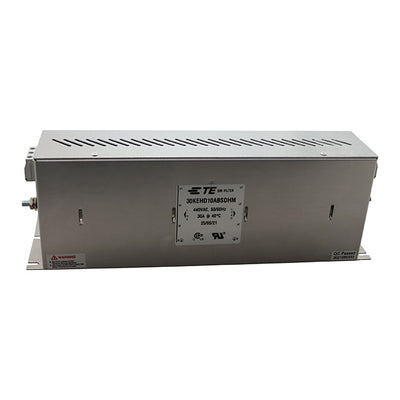 30KEHD10ABSDHM by TE Connectivity Corcom Filters - KEH 30A 2S SP DELTA BS 440 VAC