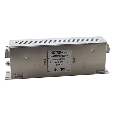 30KEMS10BBSDVM by TE Connectivity Corcom Filters - KEM 30A 1S HIGH PER SP BS DELTA