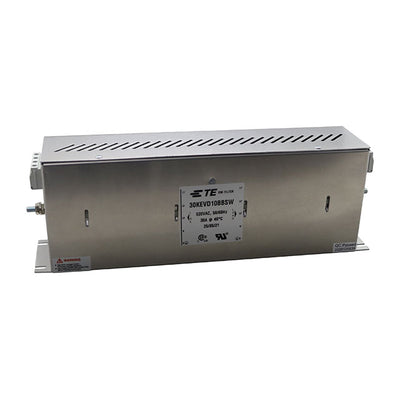 30KEVD10BBSW by TE Connectivity Corcom Filters - KEV 30A 2S SP WYE BS 520 VAC