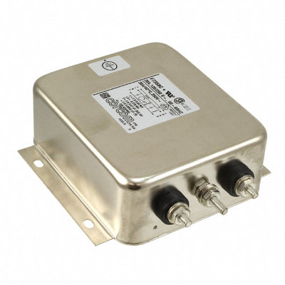 2-6609028-1 by TE Connectivity Corcom Filters - LINE FILTER 250VAC 30A CHASS MNT