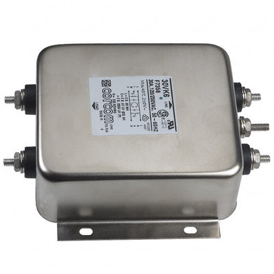 30VK6 by TE Connectivity Corcom Filters - LINE FILTER 250VAC 30A CHASS MNT