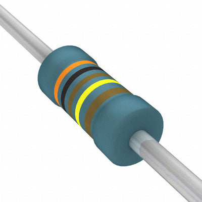 MBA02040C3018FCT00 by Vishay Beyschlag/Draloric/BC Components - RESISTOR 3.01 OHM 0.4W 1% AXIAL