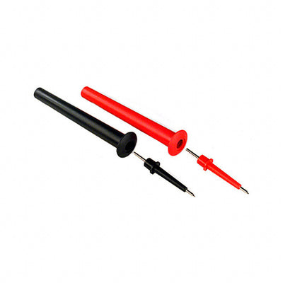 30 R/B by E-Z-Hook - PROBE PIN TIP SET/2 RED/BLK