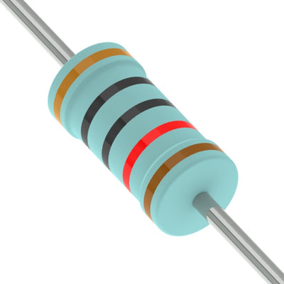 MF0207FTE52-30K by YAGEO - RESISTOR 30K OHM 1% 0.6W AXIAL