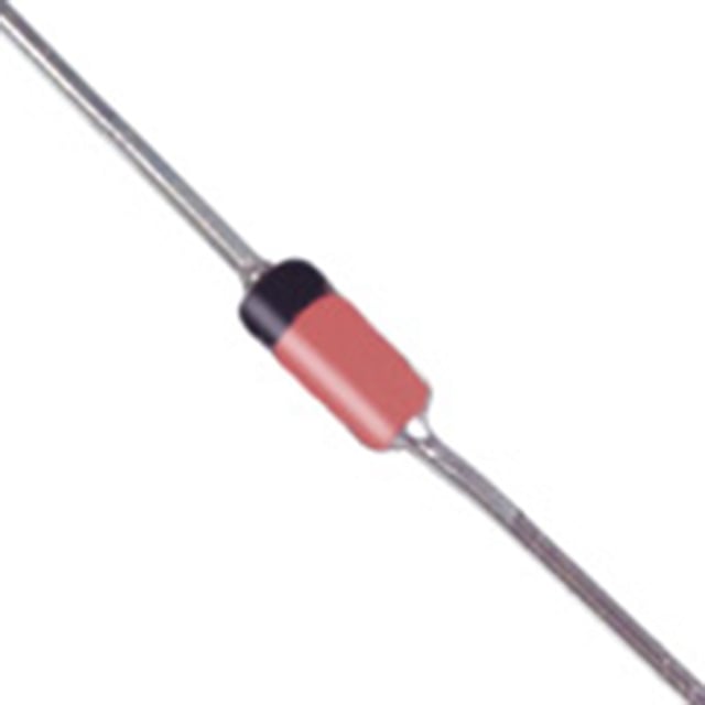 1N5257B-T by Diodes Incorporated - DIODE ZENER 33V 500MW DO35