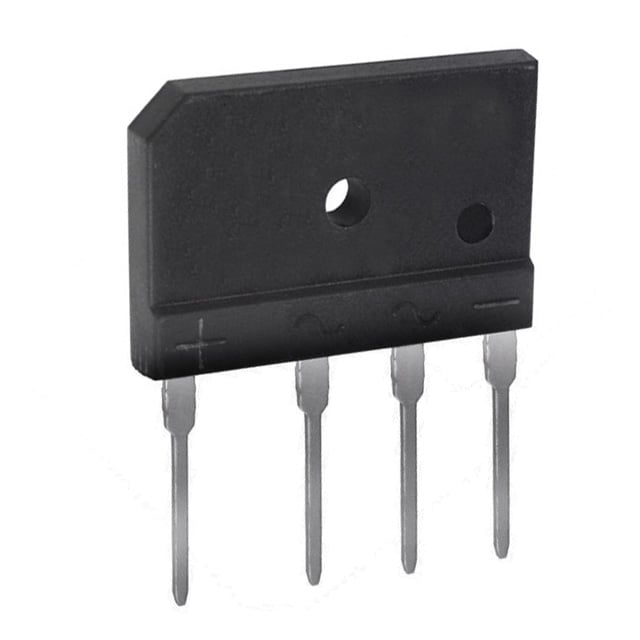 GBJ2506-F by Diodes Incorporated - BRIDGE RECT 1PHASE 600V 25A GBJ