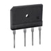 GBJ2506-F by Diodes Incorporated - BRIDGE RECT 1PHASE 600V 25A GBJ