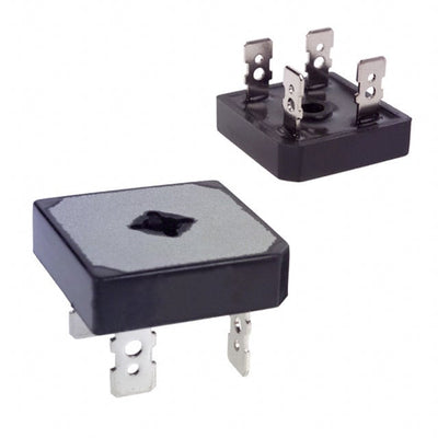 GBPC2506 by Fairchild Semiconductor - BRIDGE RECTIFIER DIODE, 1 PHASE,