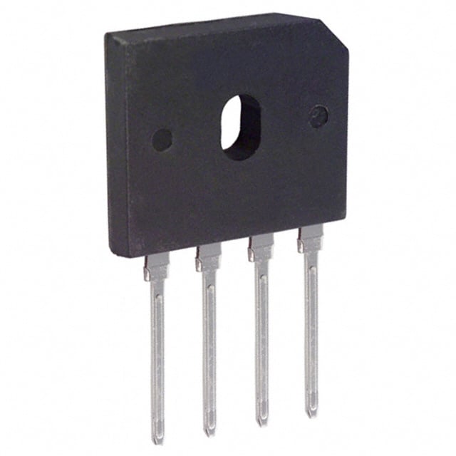 GBU1001 by Diodes Incorporated - BRIDGE RECT 1PHASE 100V 10A GBU