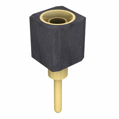 310-13-101-41-001000 by Mill-Max Manufacturing Corp. - CONNECTOR RECPT 1POS GOLD PCB