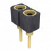 310-13-102-41-001000 by Mill-Max Manufacturing Corp. - CONNECTOR RECPT 2POS 0.1 GOLD PCB