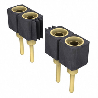 310-13-142-41-001000 by Mill-Max Manufacturing Corp. - CONNECTOR RECPT 42POS 0.1 GOLD PCB