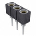310-41-103-41-001000 by Mill-Max Manufacturing Corp. - CONNECTOR RECPT 3POS 0.1 GOLD PCB
