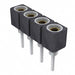 310-41-104-41-001000 by Mill-Max Manufacturing Corp. - CONNECTOR RECPT 4POS 0.1 GOLD PCB