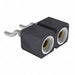 310-43-102-40-023000 by Mill-Max Manufacturing Corp. - CONNECTOR RECPT 2POS 0.1 GOLD SMD R/A