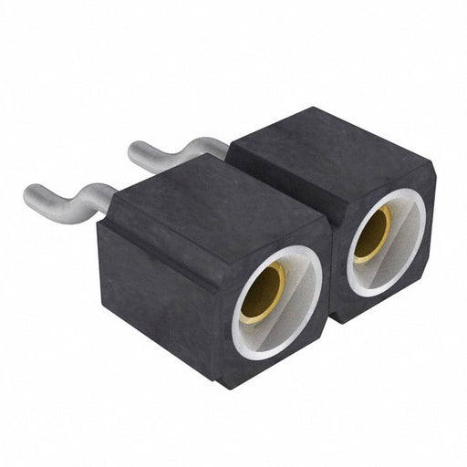 310-87-102-41-205101 by Preci-Dip - CONNECTOR SOCKET 2P 0.1 GOLD SMD R/A