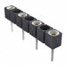 310-87-104-01-609101 by Preci-Dip - CONNECTOR SOCKET 4POS 0.2 GOLD PCB