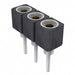 310-93-103-41-001000 by Mill-Max Manufacturing Corp. - CONNECTOR RECPT 3POS 0.1 GOLD PCB