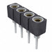 310-93-104-41-001000 by Mill-Max Manufacturing Corp. - CONNECTOR RECPT 4POS 0.1 GOLD PCB