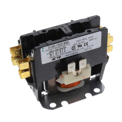 3100-15Q1999 by TE Connectivity Potter & Brumfield Relays - RELAY CONTACTOR SPST 25A 24V