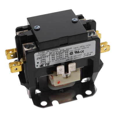 3100-20T6999CL by TE Connectivity Potter & Brumfield Relays - RELAY CONTACTOR DPST 30A 120V