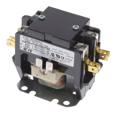3100-20U6999CL by TE Connectivity Potter & Brumfield Relays - RELAY CONTACTOR DPST 30A 240V
