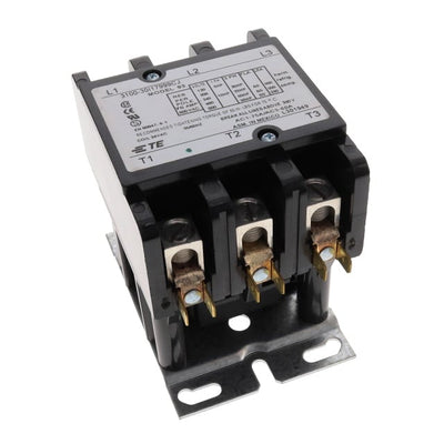 3100-30I17999CJ by TE Connectivity Potter & Brumfield Relays - RELAY CONTACTOR 3PST 60A 24V