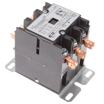 3100-30Q9999CY by TE Connectivity Potter & Brumfield Relays - RELAY CONTACTOR 3PST 30A 24V