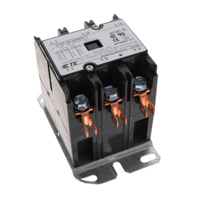 3100-30U9999CY by TE Connectivity Potter & Brumfield Relays - RELAY CONTACTOR 3PST 30A 240V