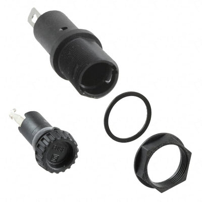 3101.0125 by SCHURTER Inc. - FUSE HLDR CART 500V 16A PNL MNT