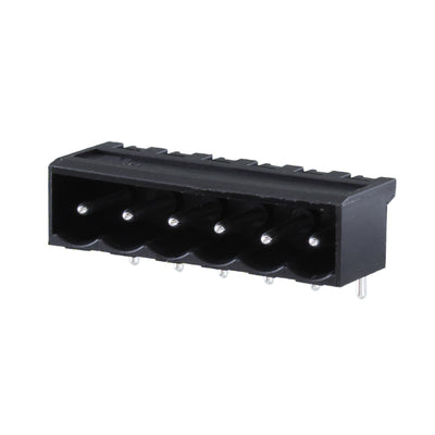 31030106 by METZ CONNECT USA Inc. - SHROUDED HEADER, RIGHT ANGLE, PC