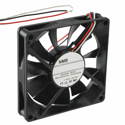 3106KL-04W-B59-B00 by NMB Technologies Corporation - FAN AXIAL 80X15MM 12VDC WIRE