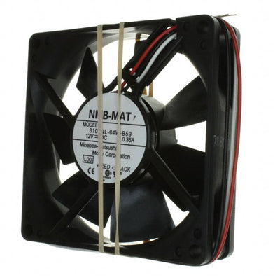 3108NL-04W-B59-L00 by NMB Technologies Corporation - FAN AXIAL 80X20MM 12VDC WIRE