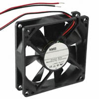 3108NL-05W-B40-P00 by NMB Technologies Corporation - FAN AXIAL 80X20MM 24VDC WIRE