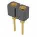311-13-102-41-001000 by Mill-Max Manufacturing Corp. - CONNECTOR RECPT 2POS 0.1 GOLD PCB