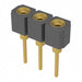 311-11-103-41-001000 by Mill-Max Manufacturing Corp. - CONNECTOR RECPT 3POS 0.1 GOLD PCB