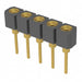 311-11-105-41-001000 by Mill-Max Manufacturing Corp. - CONNECTOR RECPT 5POS 0.1 GOLD PCB