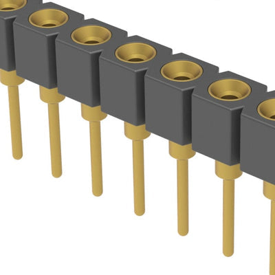 311-13-130-41-001000 by Mill-Max Manufacturing Corp. - CONNECTOR RECPT 30POS 0.1 GOLD PCB