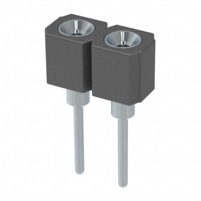 311-99-102-41-001000 by Mill-Max Manufacturing Corp. - CONNECTOR RECPT 2POS 0.1 TIN-LEAD PCB