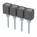 311-44-104-41-001000 by Mill-Max Manufacturing Corp. - CONNECTOR RECPT 4POS 0.1 TIN PCB
