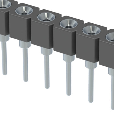 311-99-161-41-001000 by Mill-Max Manufacturing Corp. - CONNECTOR RECPT 61POS 0.1 TIN-LEAD PCB