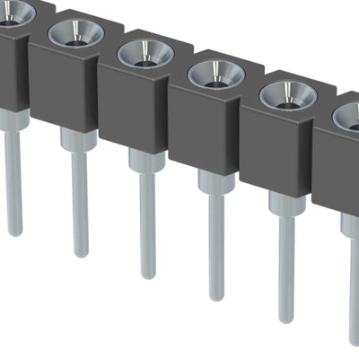 311-44-155-41-001000 by Mill-Max Manufacturing Corp. - CONNECTOR RECPT 55POS 0.1 TIN PCB