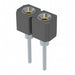 311-41-102-41-001000 by Mill-Max Manufacturing Corp. - CONNECTOR RECPT 2POS 0.1 GOLD PCB