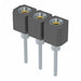 311-93-103-61-001000 by Mill-Max Manufacturing Corp. - CONNECTOR RECPT 3POS 0.1 GOLD PCB