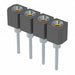 311-47-104-41-001000 by Mill-Max Manufacturing Corp. - CONNECTOR RECPT 4POS 0.1 GOLD PCB