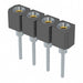 311-93-104-41-001000 by Mill-Max Manufacturing Corp. - CONNECTOR RECPT 4POS 0.1 GOLD PCB